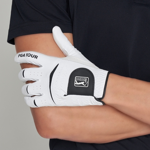 PGA투어 ★10장 세트★ 맥스 BLACK 플렉스 남성 골프 합피 장갑