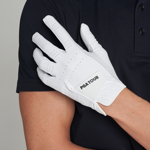PGA투어 ★5장 세트★ 스윙 소프트 플렉스 남성 골프 합피 장갑