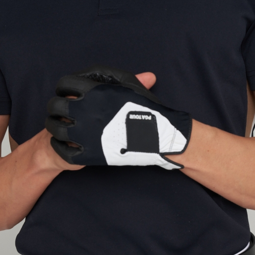 PGA투어 3장 세트 파워 논슬립 실리콘 남성 골프장갑