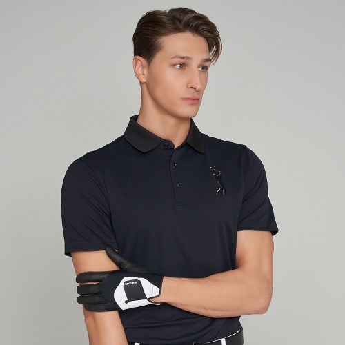 PGA투어 3장 세트 파워 논슬립 실리콘 남성 골프장갑