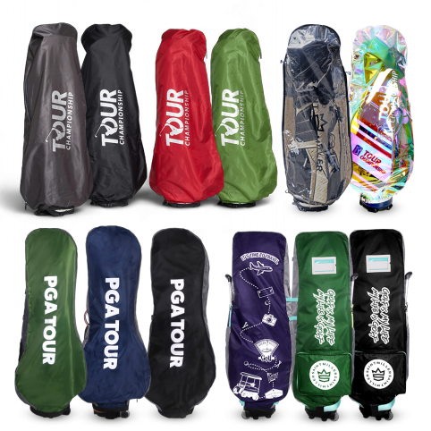 PGA투어/세인트밀러 골프 여행을 위한 골프백 항공커버 3종 모음