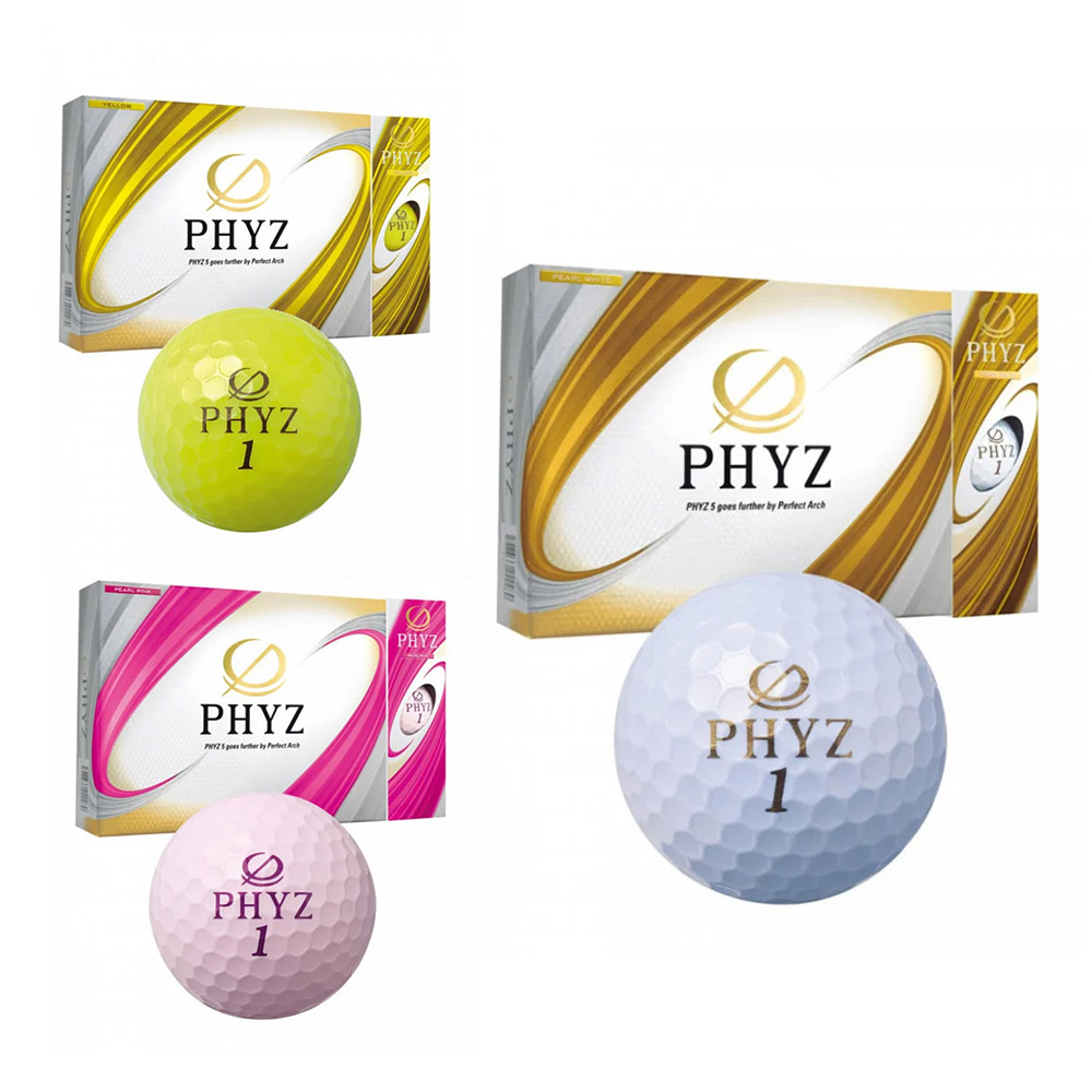 브리지스톤 파이즈 5 고반발 4피스 골프공 12구