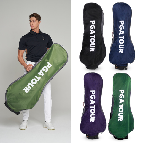 PGA Tour 골프백 항공커버 경량 어셈블 바퀴형