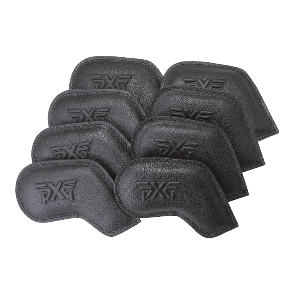 PXG 소가죽 레더 아이언커버 8개 세트 / 카네 정품