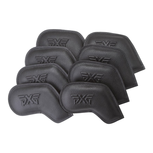 PXG 소가죽 레더 아이언커버 8개 세트 / 카네 정품