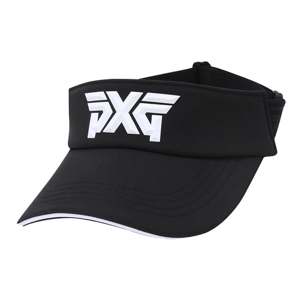 PXG 에센셜 로고 바이저 골프 썬캡 / 카네 정품