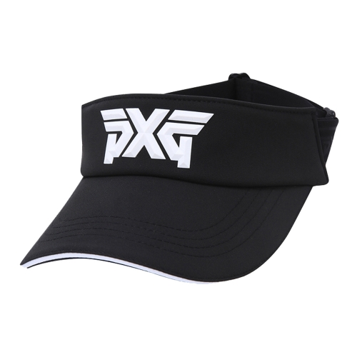PXG 에센셜 로고 바이저 골프 썬캡 / 카네 정품