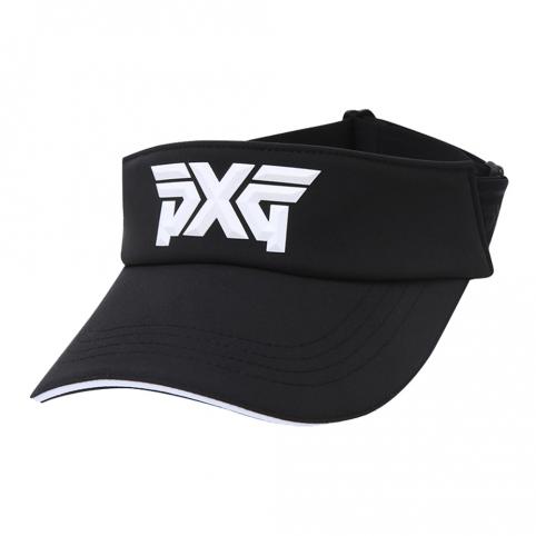 PXG 에센셜 로고 바이저 골프 썬캡 / 카네 정품