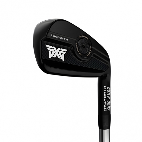PXG GEN7 0311P 블랙 여성 6아이언 세트(#5~#9,W) / Stallion 카본 샤프트 / 카네 수입 정품