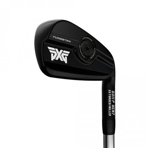 PXG GEN7 0311P 블랙 남성 6아이언 세트(#5~#9,W) / 다이나믹 골드 스틸 샤프트 / 카네 수입 정품