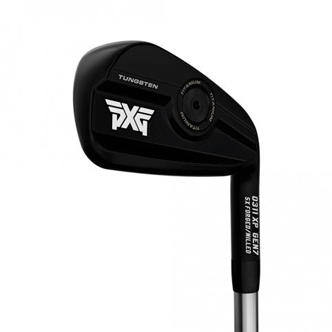 PXG GEN7 0311XP 블랙 여성 6아이언 세트(#5~#9,W) / Stallion 카본 샤프트 / 카네 수입 정품