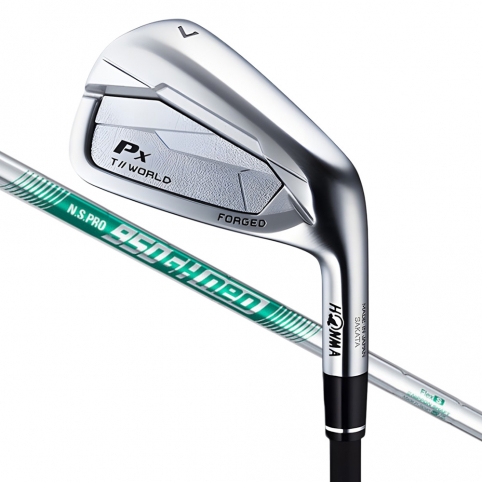 혼마 2025 TW767 남성 Px 7 아이언 세트 / NS PRO 950 neo 스틸 샤프트 / 한국 혼마 정식 수입