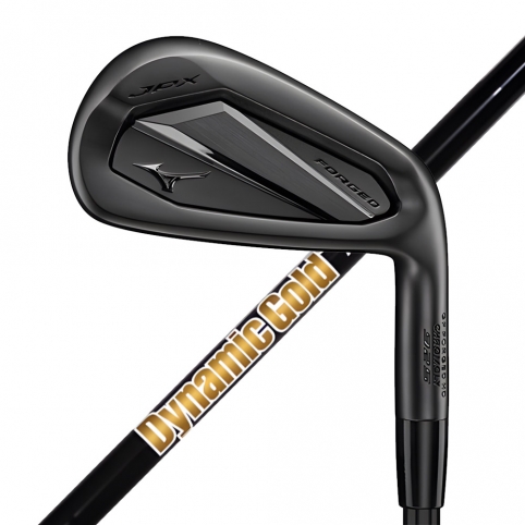 미즈노 2025년형 JPX925 FGD 포지드 블랙 에디션 8아이언세트 / DYNAMIC GOLD 105 샤프트