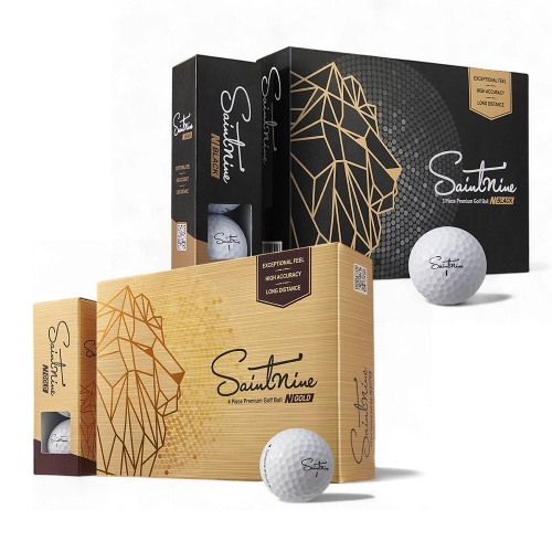 세인트나인 넥센 N골드 4피스 / N블랙 3피스 우레탄 커버 골프공 12구 택1