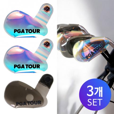 PGA 투어 이지 오픈 마그네틱 아이언커버 ★3개 세트★