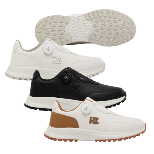 헤지스 HAZZYS 2025년 헤지스골프 스파이크리스 남성 골프화 HZSH-008M