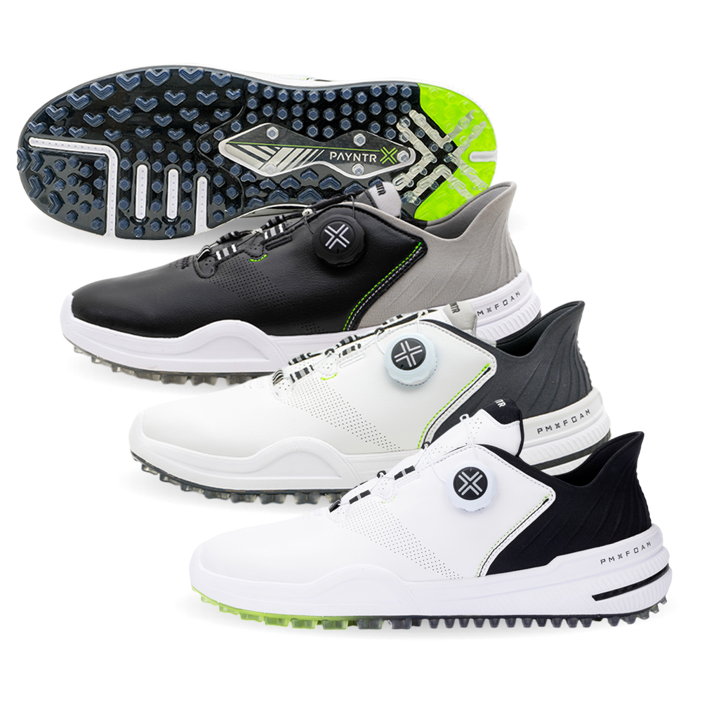페인터골프 PAYNTR X 004 FF 남성용 스파이크리스 보아 골프화 40015 (100/001)