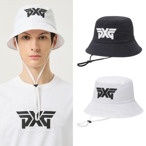 [PXG] 패턴 버킷햇 벙거지 모자