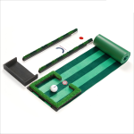 티맥스 베이직 펏 퍼팅매트 3 골프 퍼터 연습 잔디