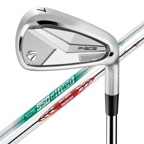 테일러메이드 2025 P8CB 남성 8 아이언 세트 (#5~PW,50,56)