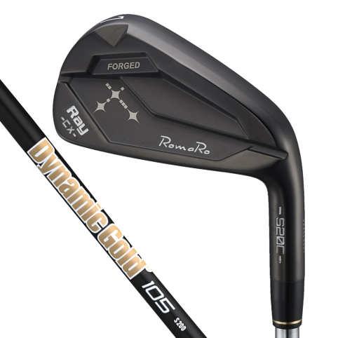 로마로골프 Ray CX S20C Black 7아이언 세트(#4~#9,Pw)
