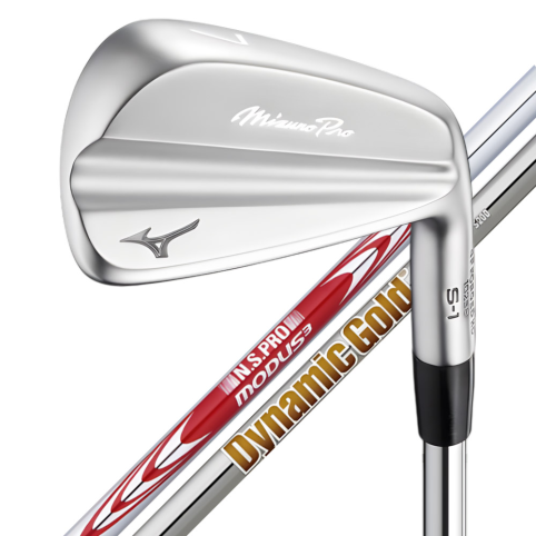 미즈노 2026년형 프로 S-1 7아이언 세트 (#4~PW)