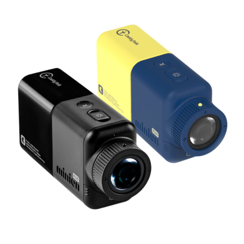 캐디톡 2025년 미니온 플러스 골프 레이저 거리측정기 / 캐디모드 탑재