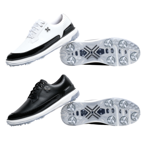 페인터골프 PAYNTR X MOVING DAY SC RS GATORS 무빙 데이 악어패턴 클래식 남성용 스파이크 골프화 40044