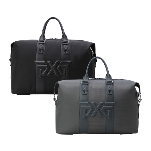 PXG 정품 빅 로고 에센셜 보스턴백 / 국내 공식 수입