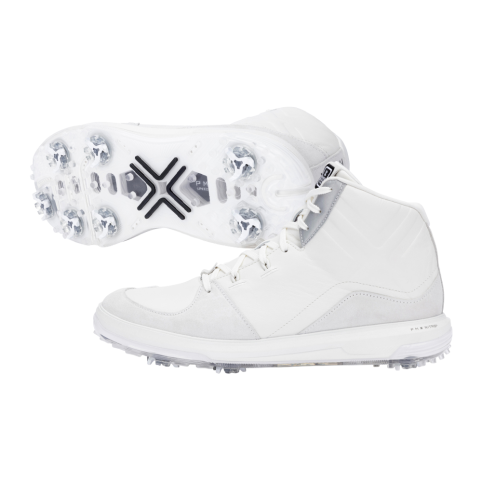 페인터골프 PAYNTR X SPORT MID LE RS 스포츠 미드 남성용 스파이크 골프화 40052