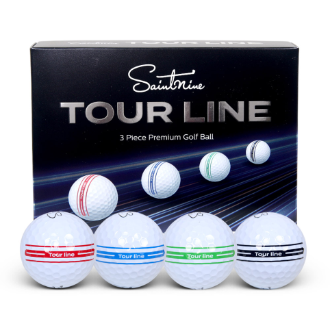 세인트나인 2026 투어 라인 3피스 골프공 12구 / 롱 퍼팅라인 골프볼