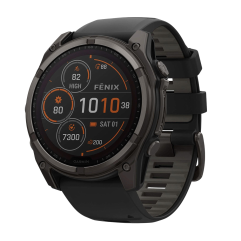 가민 정품 세계판매1위 FENIX8 피닉스8 GPS 프리미엄 아웃도어 스마트워치 [51mm SOLAR]