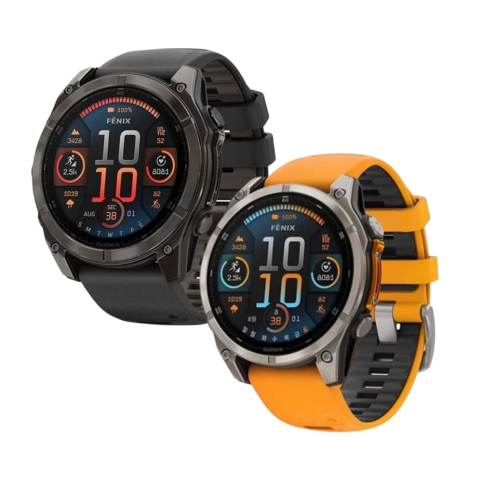 가민 정품 세계판매1위 FENIX8 피닉스8 GPS 프리미엄 아웃도어 스마트워치 [43/47mm AMOLED]