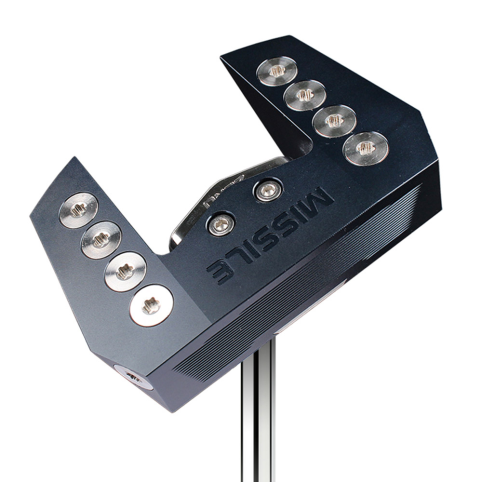 미사일골프 26년 신형 국산 제로토크 CNC밀링 퍼터-딥 스페이스 네이비