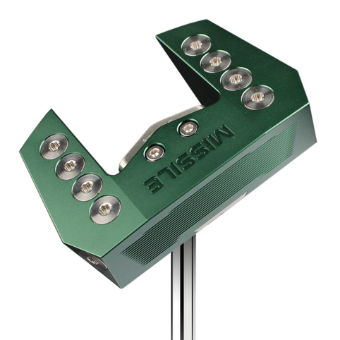 미사일골프 26년 신형 국산 제로토크 CNC밀링 퍼터-포레스트 그린