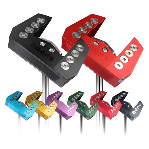 미사일골프 26년 신형 국산 제로토크 CNC밀링 퍼터 / 좌타 /8종택1