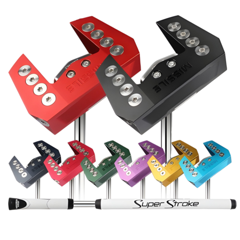 미사일골프 26년 신형 국산 제로토크 CNC밀링 퍼터(브룸스틱)-8종택1