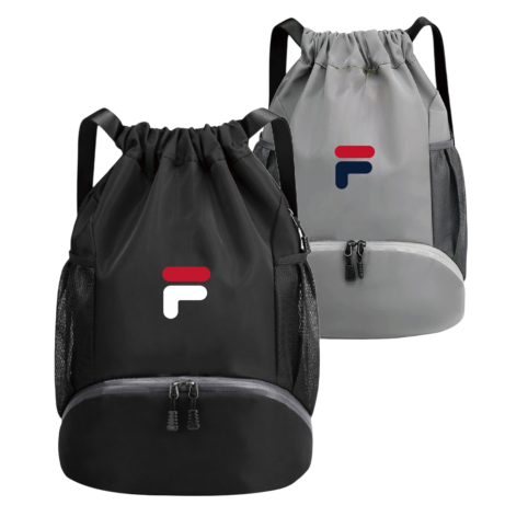 FILA 휠라 파크골프 라이트스트링 복조리 백팩 가벼운 경량 등산 여행가방