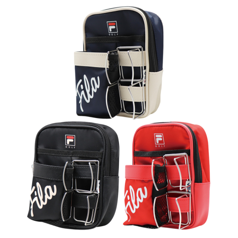 FILA 휠라 파크골프 파우치 힙색 허리색 가방