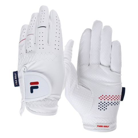 FILA 휠라 프리미엄 골프장갑 양손 여성용 논슬립 파크골프장갑