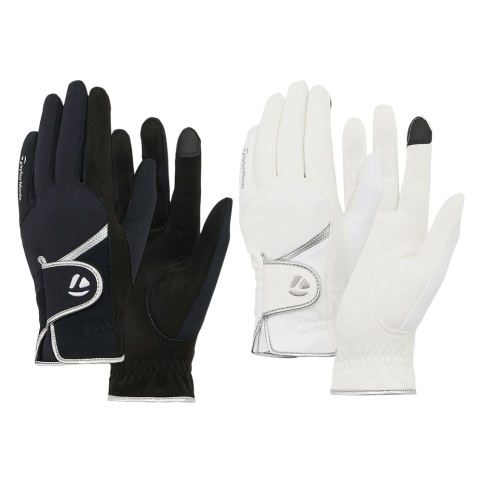 테일러메이드 T-Heat 겨울 방한 여성 양손 골프장갑 TL610