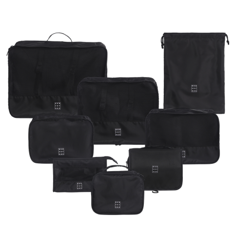 본보야지 트래블 여행용 캐리어 정리 멀티 파우치 8종 세트
