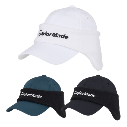 테일러메이드 남성 겨울 방한 모자 윈터웜캡 UN932