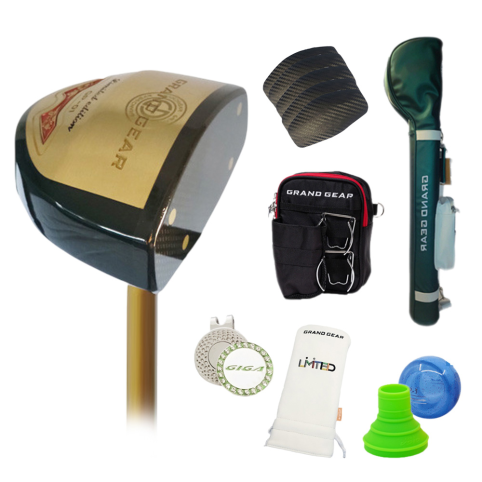 기가골프 GP-01 남/여공용 파크골프채+8종풀패키지 / 대한파크골프협회인증