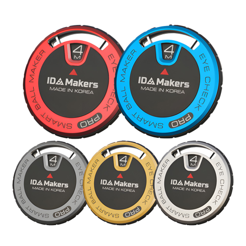 아이디메이커스 아이체크 프로 EYE CHECK PRO 볼마커 거리측정기(5종칼라)-1개