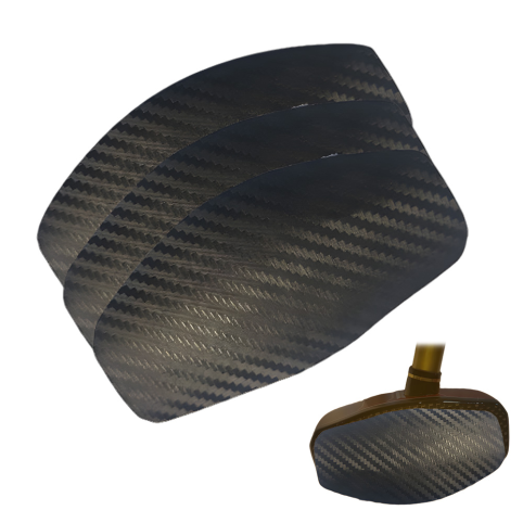 기가골프 파크클럽 페이스 스티커 카본필름(무광코팅) 헤드필름 / 3장1세트