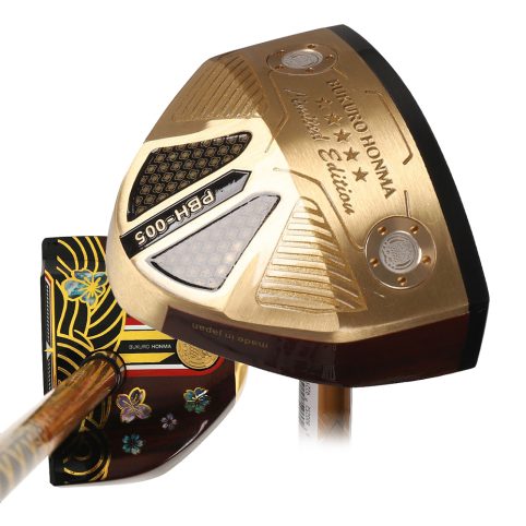 부쿠로혼마 감나무 우드 파크골프채 레드블라썸 5스타 사쿠라 골드 (B5FUCE05)