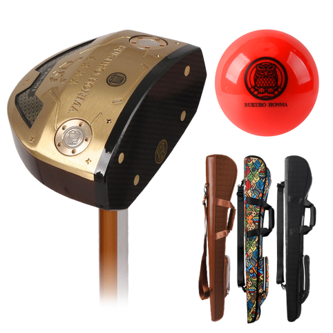 부쿠로혼마 감나무 4스타 A세트 협회 공인 파크골프채