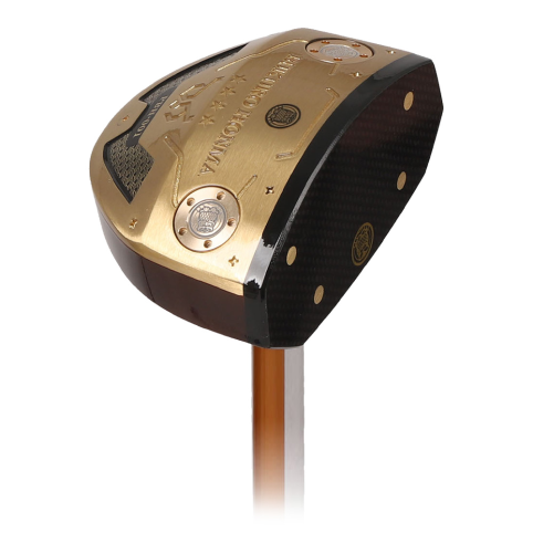 부쿠로혼마 감나무 4스타 파크골프채 PBH-001 인증채 (교체용 무게추 포함)