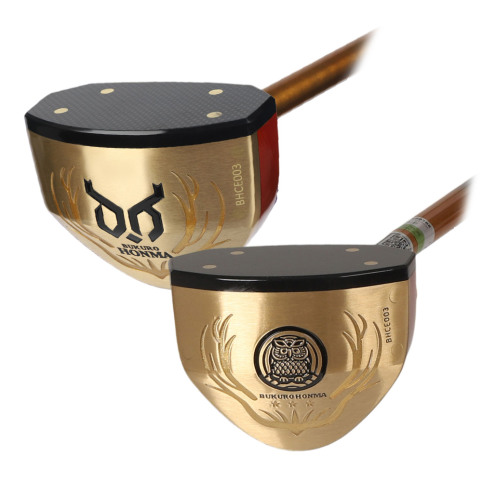 부쿠로혼마 우드 파크골프채 BHCE-003 3스타 인증채